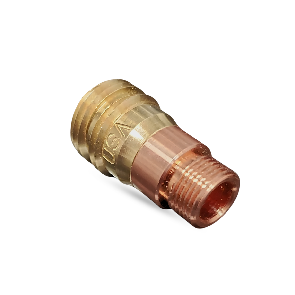 Furick Stubby Gas Lens, O-Rings for 17/18/26 Torches, 2 Pack