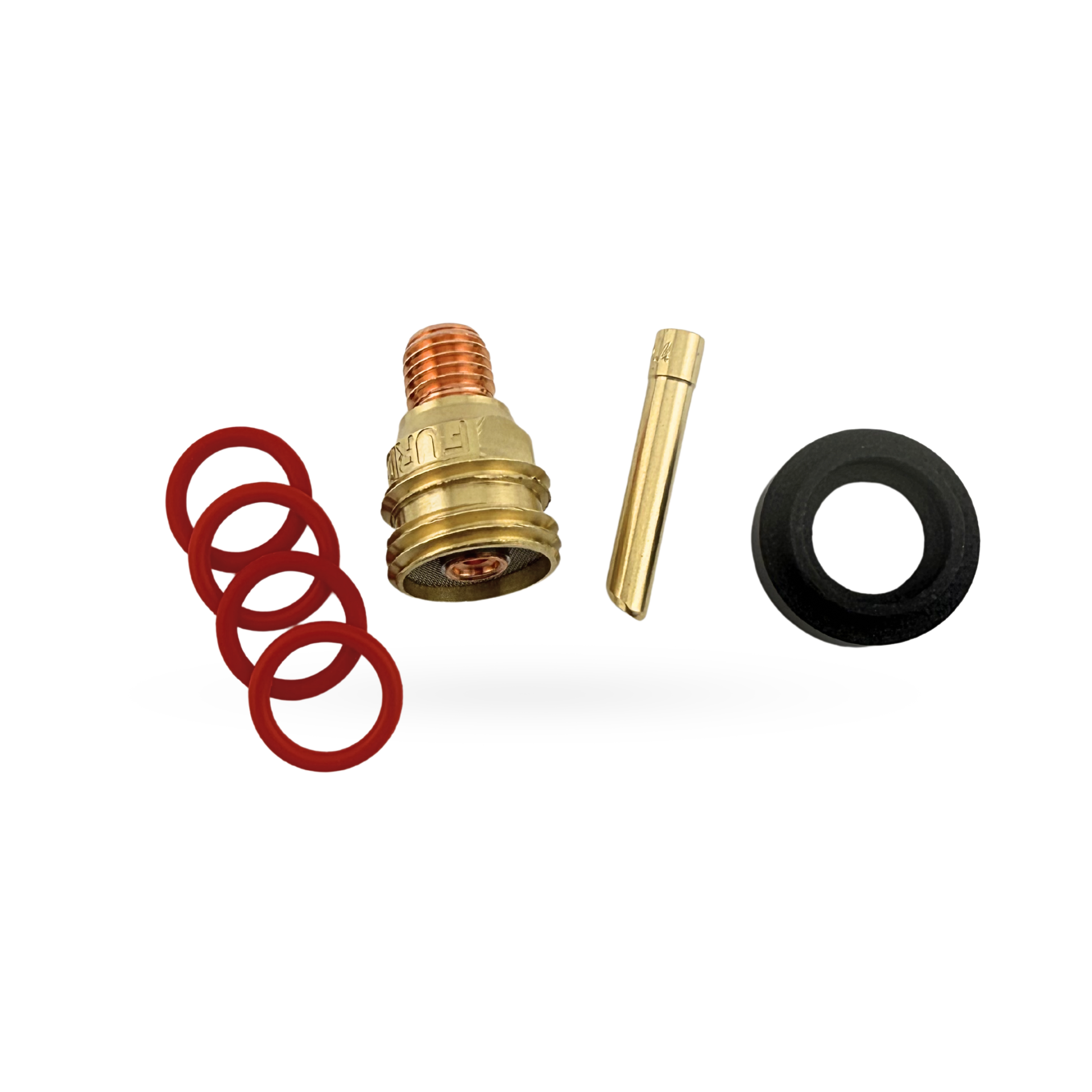 Furick Clear Cup Adapter Kit for #17 and #26 Torches | Weldmonger
