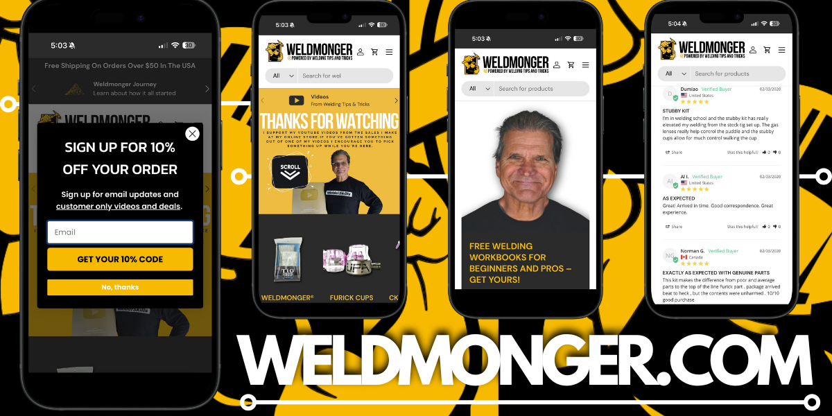 CK Worldwide TIG Torches — Weldmonger Store