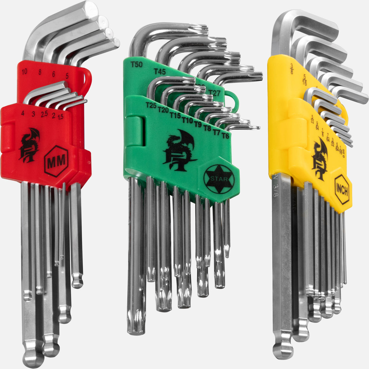 Fireball Tool Fireball Hex and Star Keys