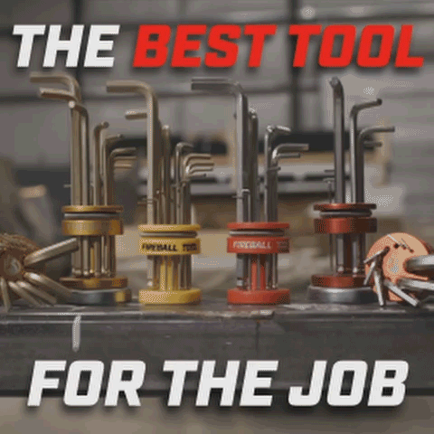 Fireball Tool Hex Key Holder (Tower)
