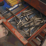 Fireball Tool Hex Key Holder (Low Profile)