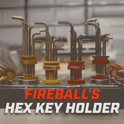 Fireball Tool Hex Key Holder (Tower)