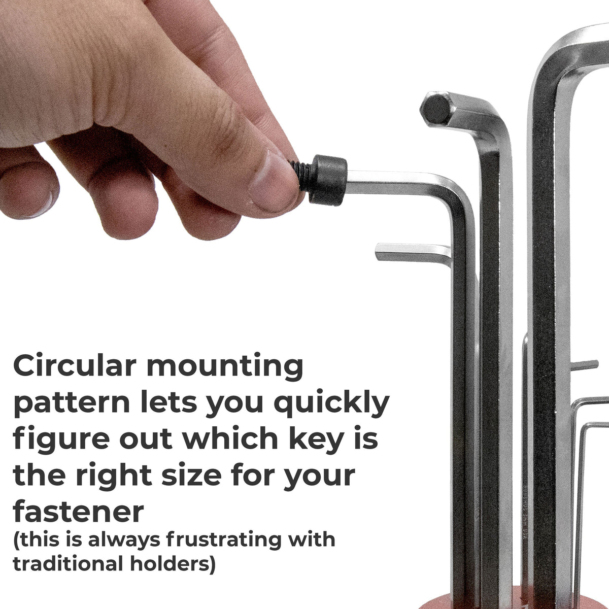 Fireball Tool Hex Key Holder (Tower)