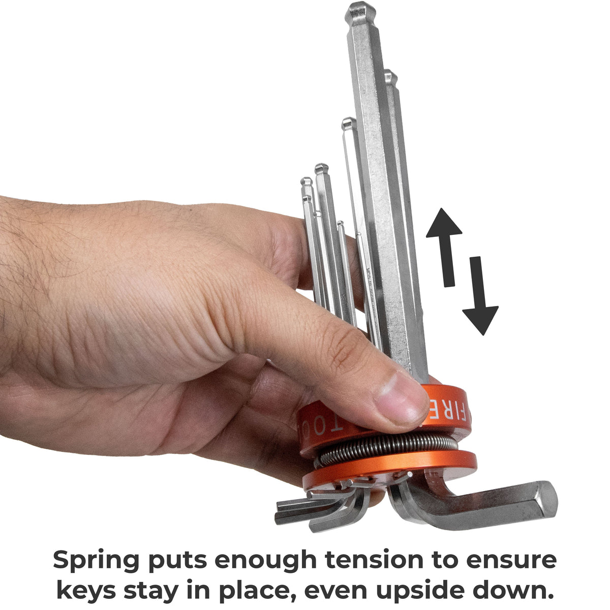 Fireball Tool Hex Key Holder (Low Profile)