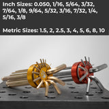 Fireball Tool Hex Key Holder (Low Profile)