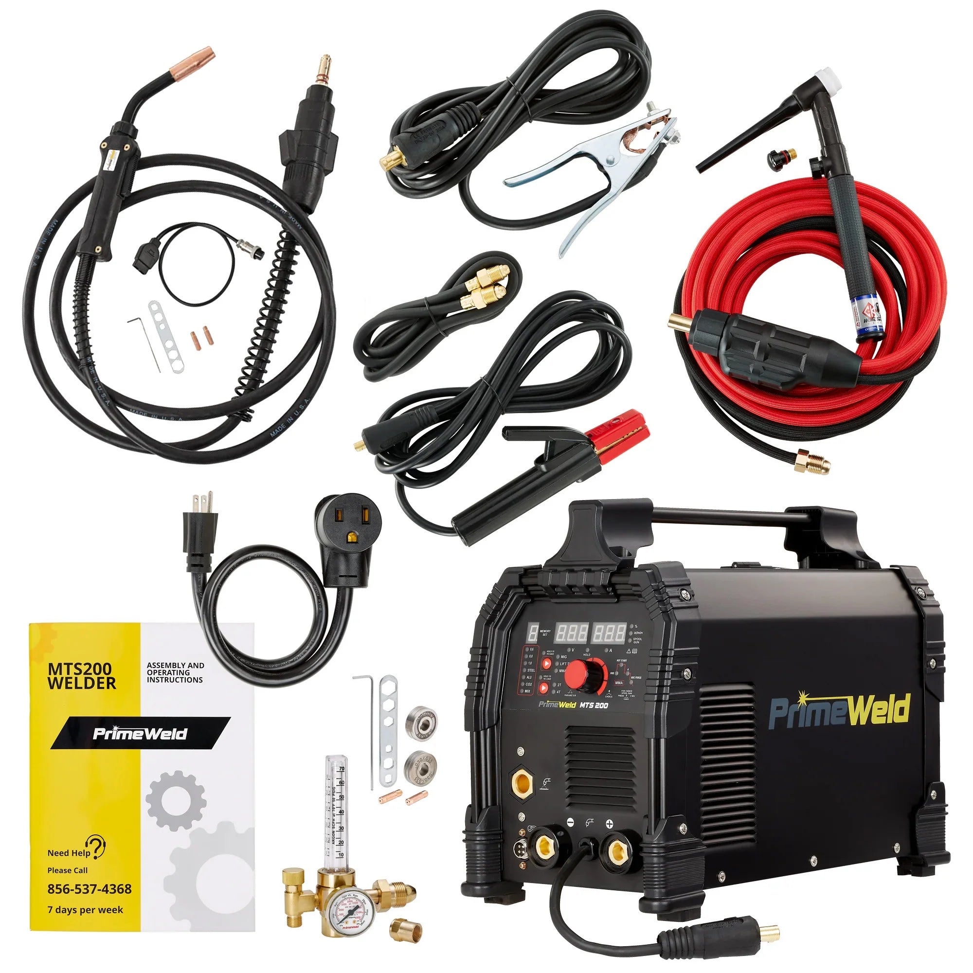 PrimeWeld MTS200 200 Amp 3-in-1 Welder