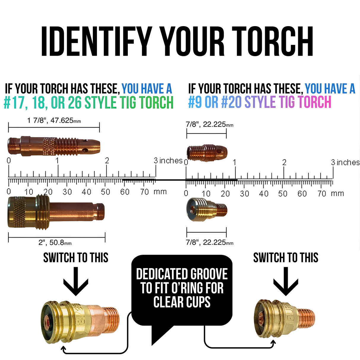 Furick #8 PRO Glass Cup 4/PK - 8PRO4