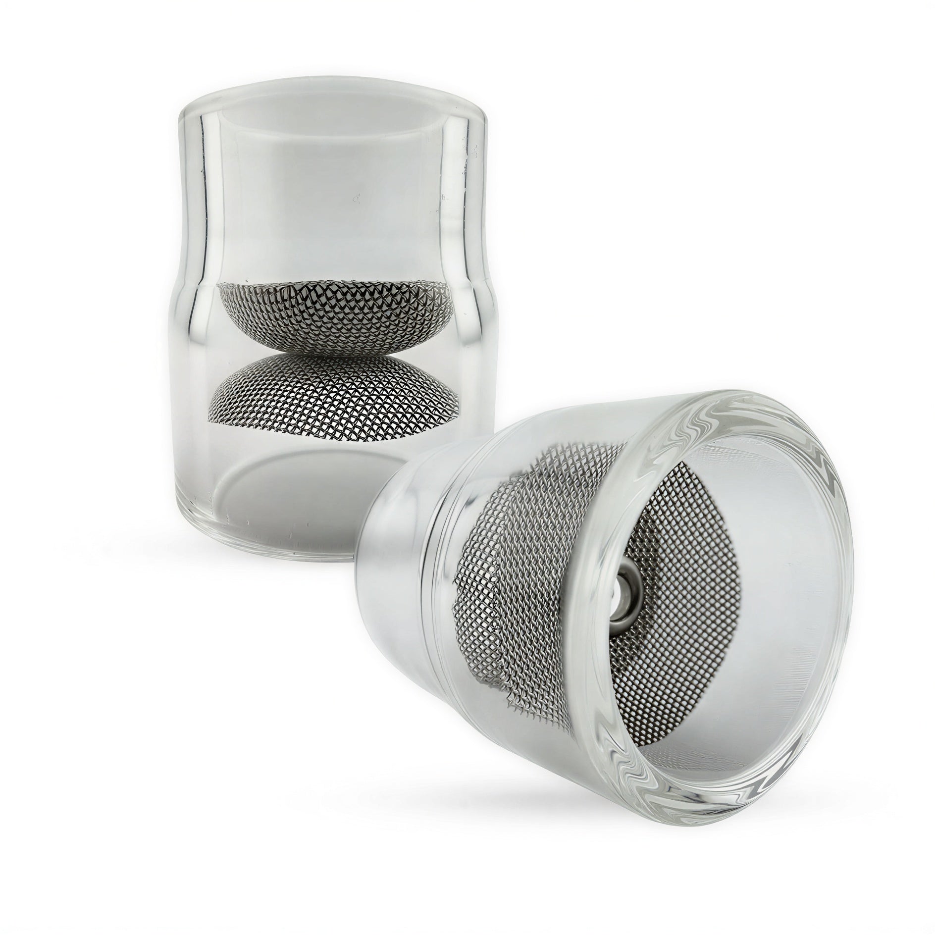Furick Jazzy #10 Glass TIG Cup, Spare 3/32 Diffuser, 2 Pack