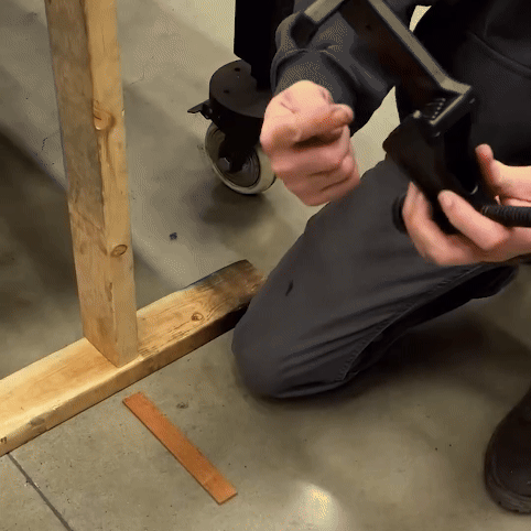 Fireball Tool Lumber Maximus Clamp 2" x 4" (Single Clamp Set)
