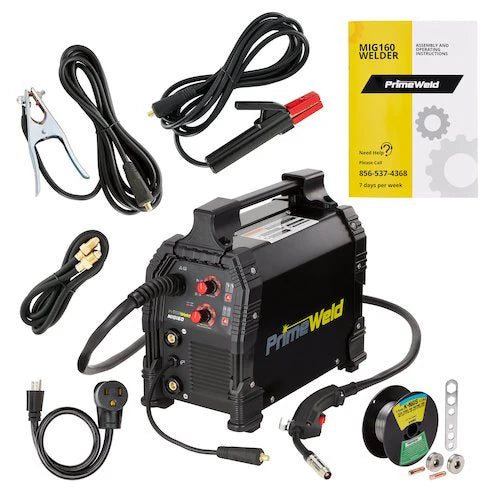 PrimeWeld MIG160 Portable Flux Core MIG Welder