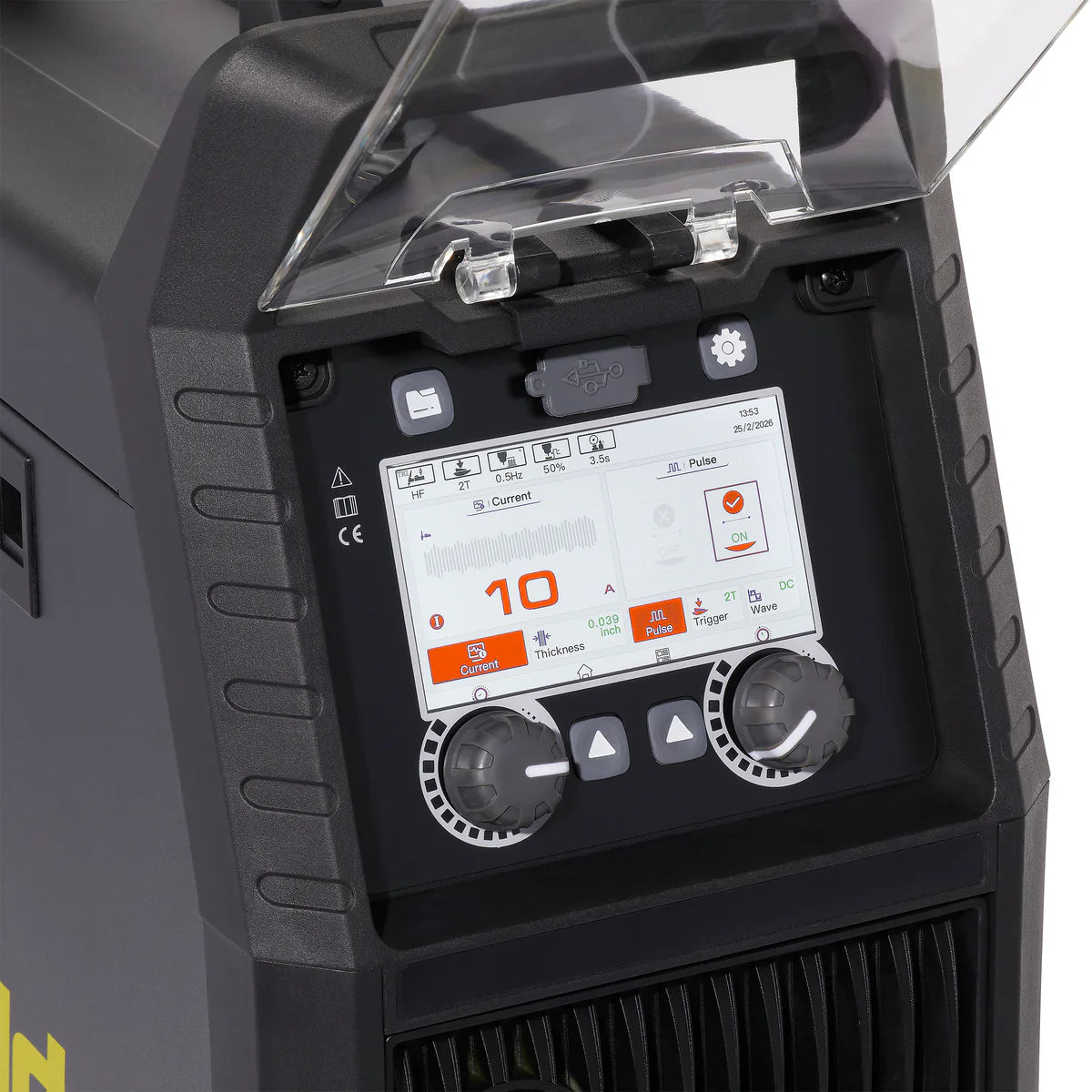PrimeWeld MIG230 4-in-1 AC/DC Pulse MIG / TIG / Stick Welder