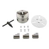 MK Products 3 Jaw Chuck, Low Profile, Self-Centering