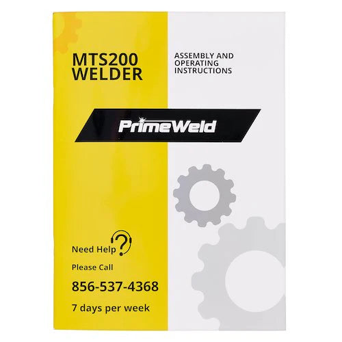 PrimeWeld MTS200 200 Amp 3-in-1 Welder