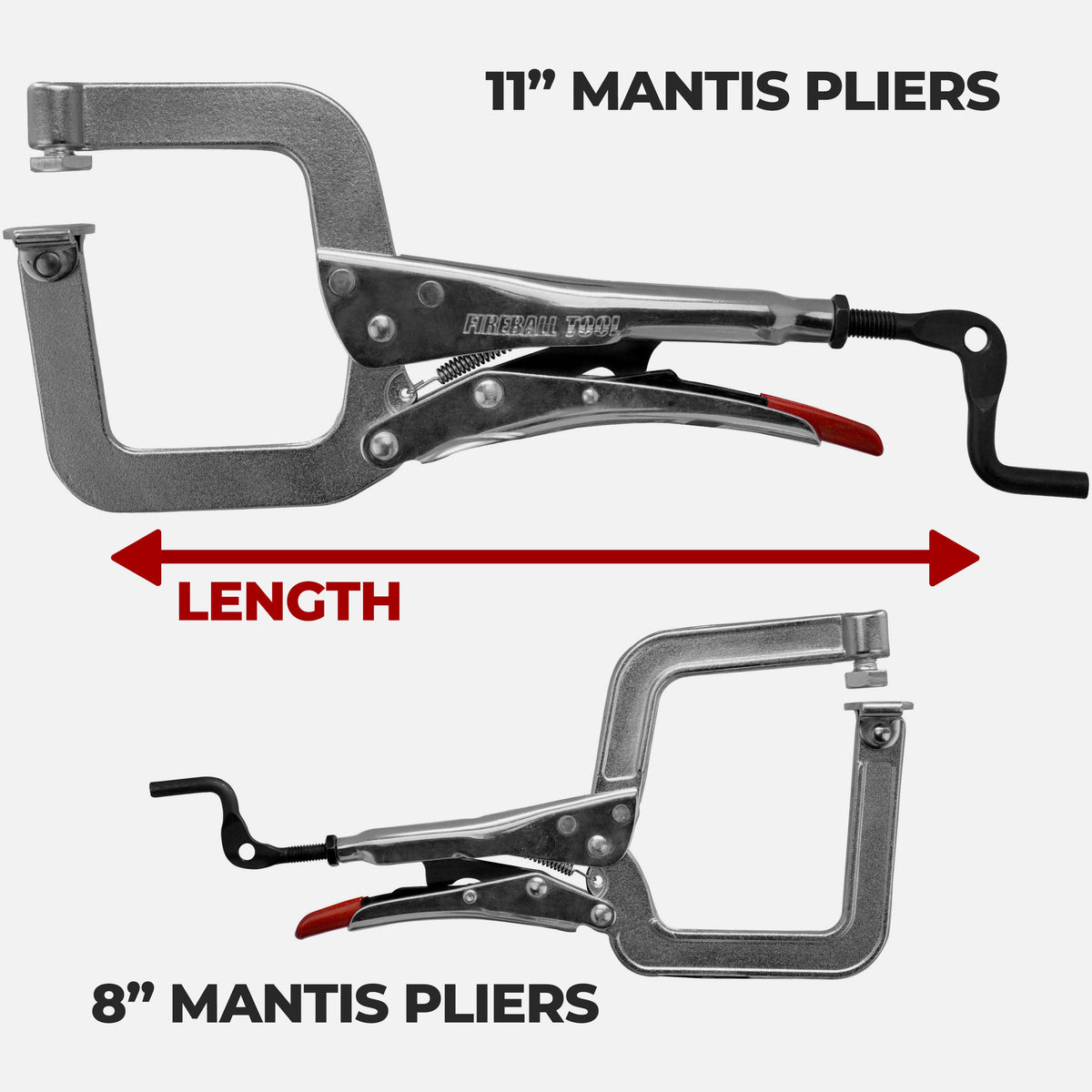 Mantis Grip Pliers