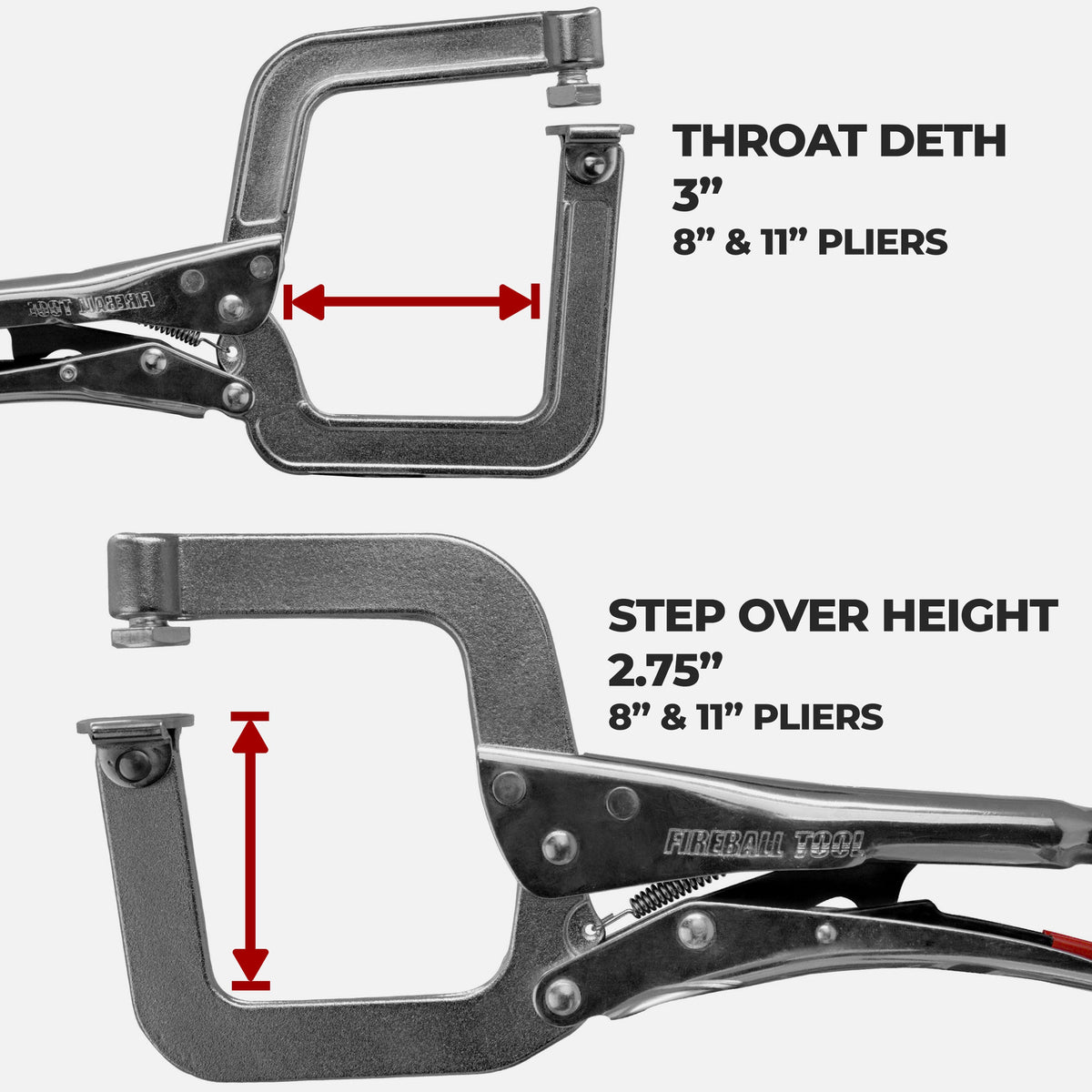 Mantis Grip Pliers
