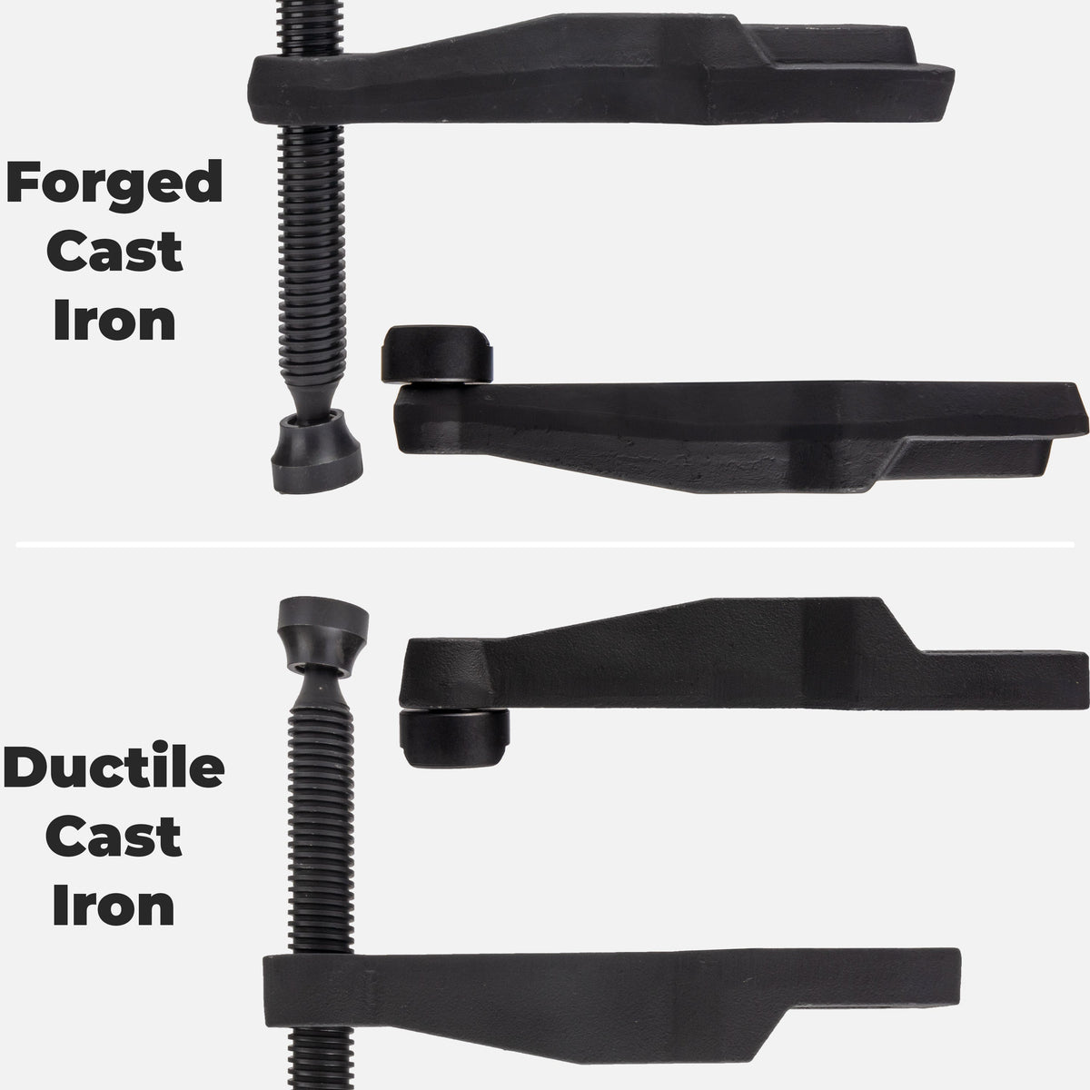 Fireball Tool Maximus Bar and Dog Clamp (2 Sets of Clamps)