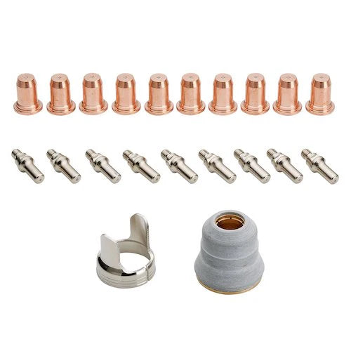 PrimeWeld CUT60 Plasma Cutter Consumables 20-Piece Set