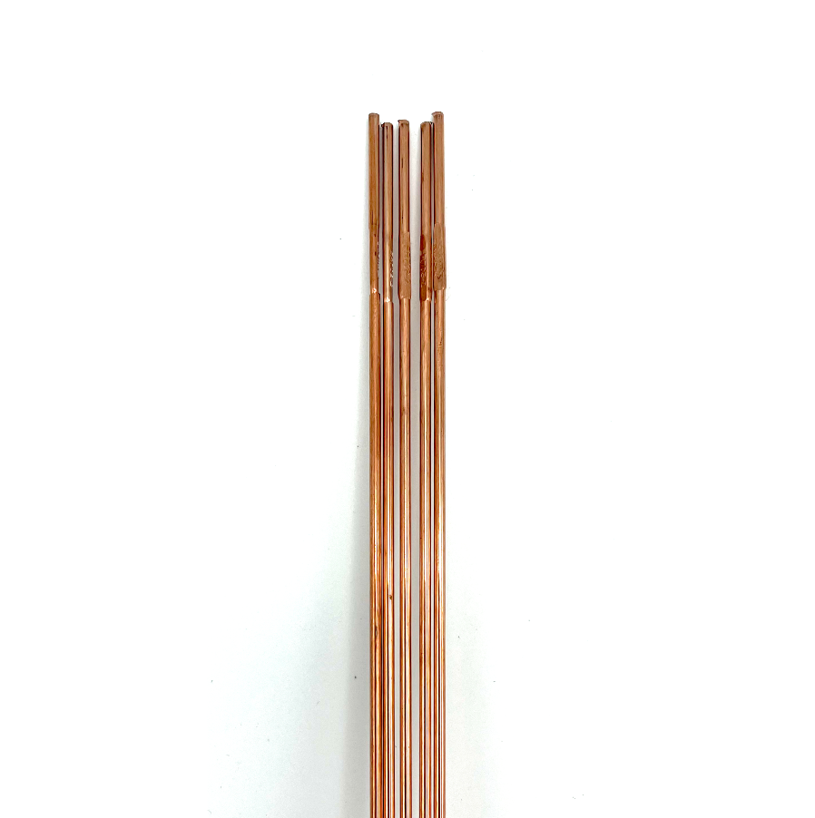 ERCuSi-A Silicon Bronze TIG Welding Rod Sizes: 1/16"- 3/32" X 36"