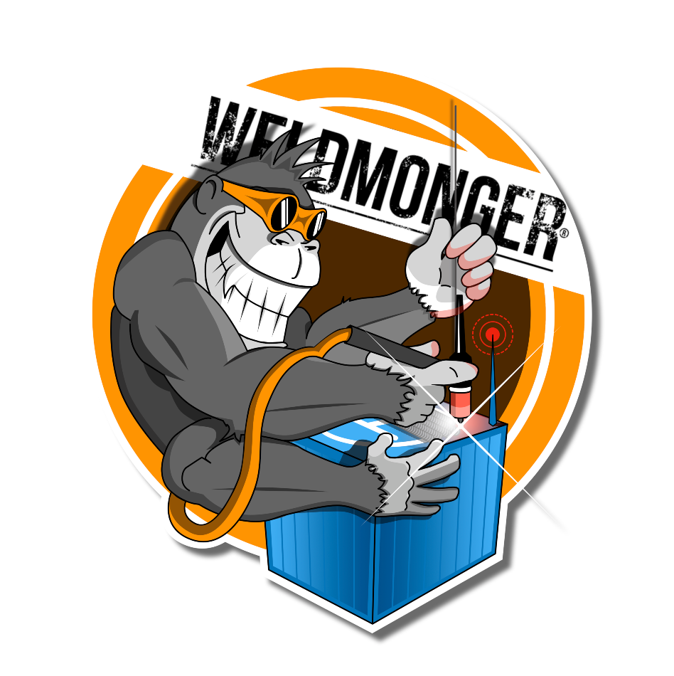 WELDMONGER® Kong Sticker (2-Pack)