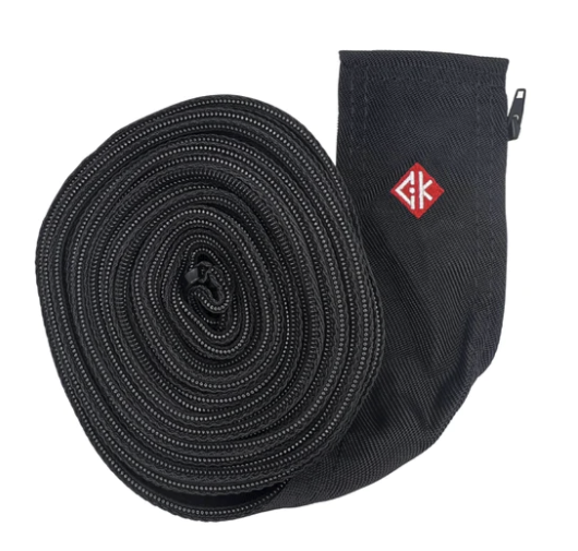 CK Worldwide Zippered Nylon 3" Hose Cover, 22 ft - CC-3-22 (for CK9,CK17, CK20 Torches)