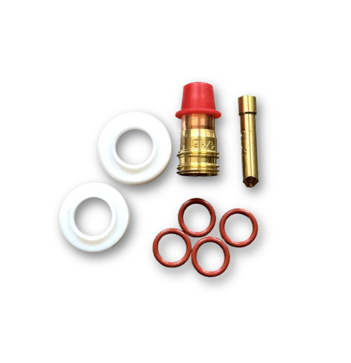Furick Glass/Ceramic Cup Adapter Kit - for 17,18,26 Style Torches