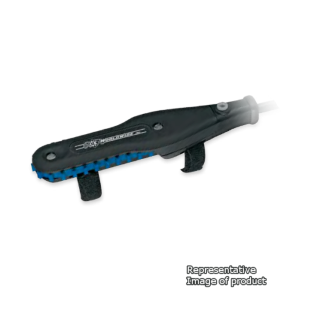 CK Worldwide - RACCV-1-2-M5 Rotary Amperage Hook and Loop 1k 28' for Miller 5 pin Machines