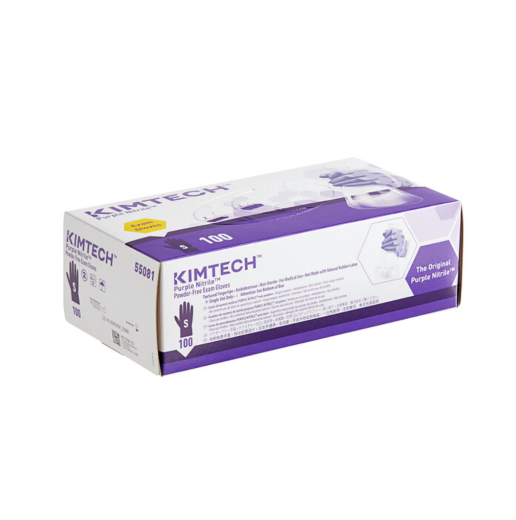 kimberly clark nitril handschuhe Kimberly-Clark® Kimtech™ Purple Nitrile Gloves