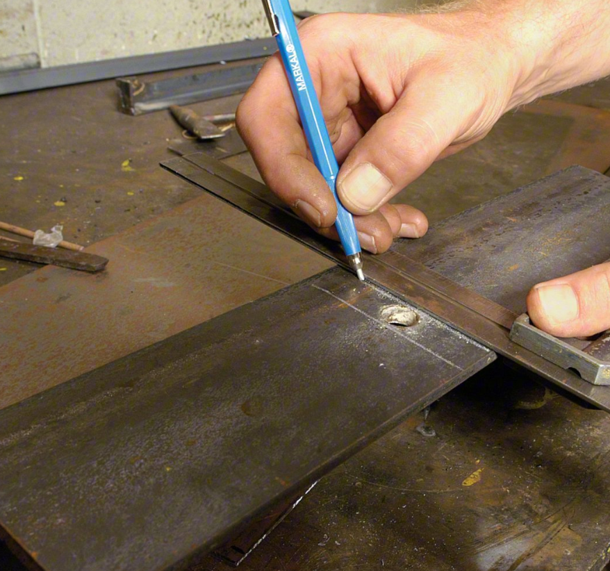 Markal® Silver-Streak® Gray Mechanical Pencil