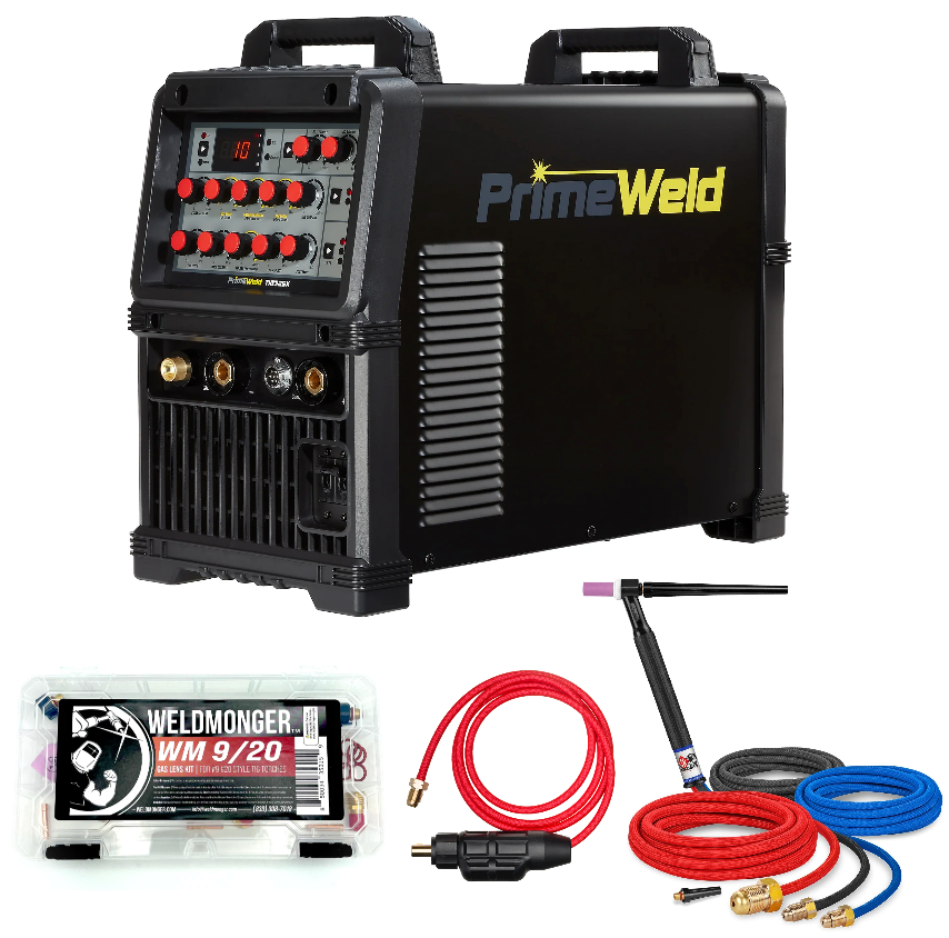 *Pre-Order* PrimeWeld TIG325X AC/DC TIG Welder With Foot Pedal