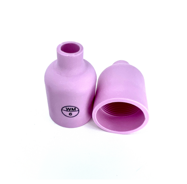 みん Weldmonger® Large Diameter Alumina Cups - Size: #6, 10/PK Xref:57N75