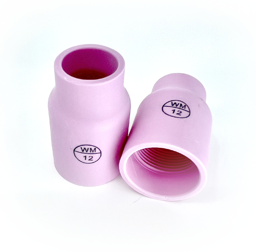 Weldmonger® Large Diameter Alumina Cups - Size: #12, 10/PK Xref:53N87