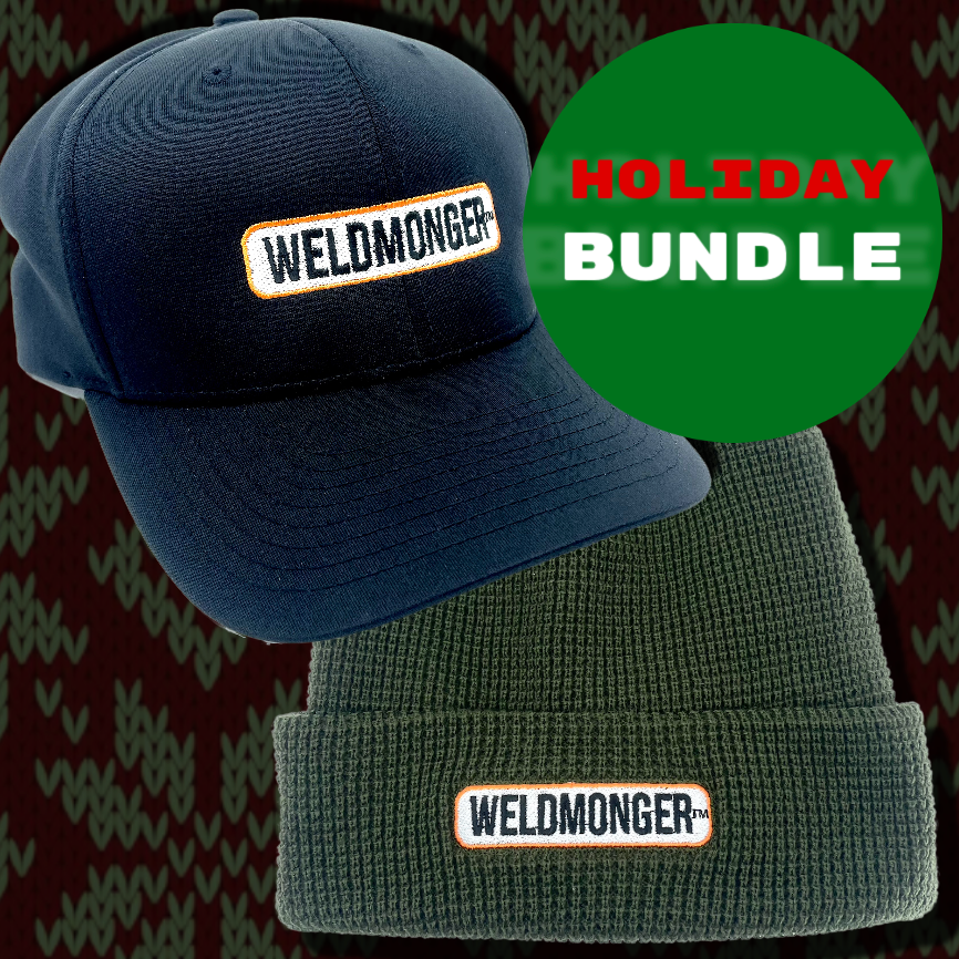 Weldmonger® HOLIDAY BUNDLE - Beanie + Snapback