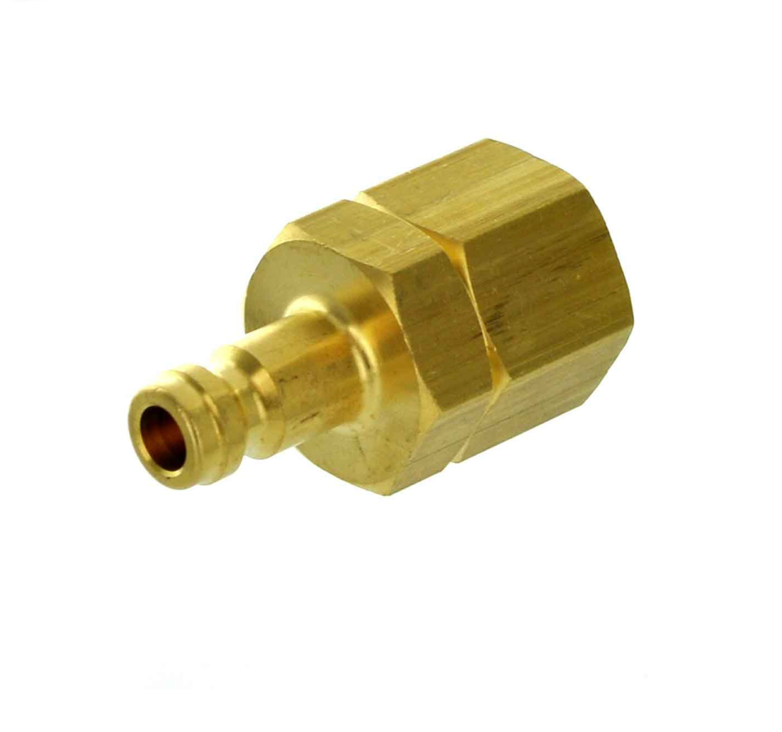 CK Worldwide Gas Quick Connect Adapter Plug (QDGAP)