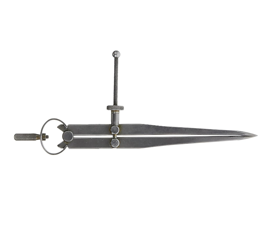 General Tools - 6-1/4" Flat Leg Divider