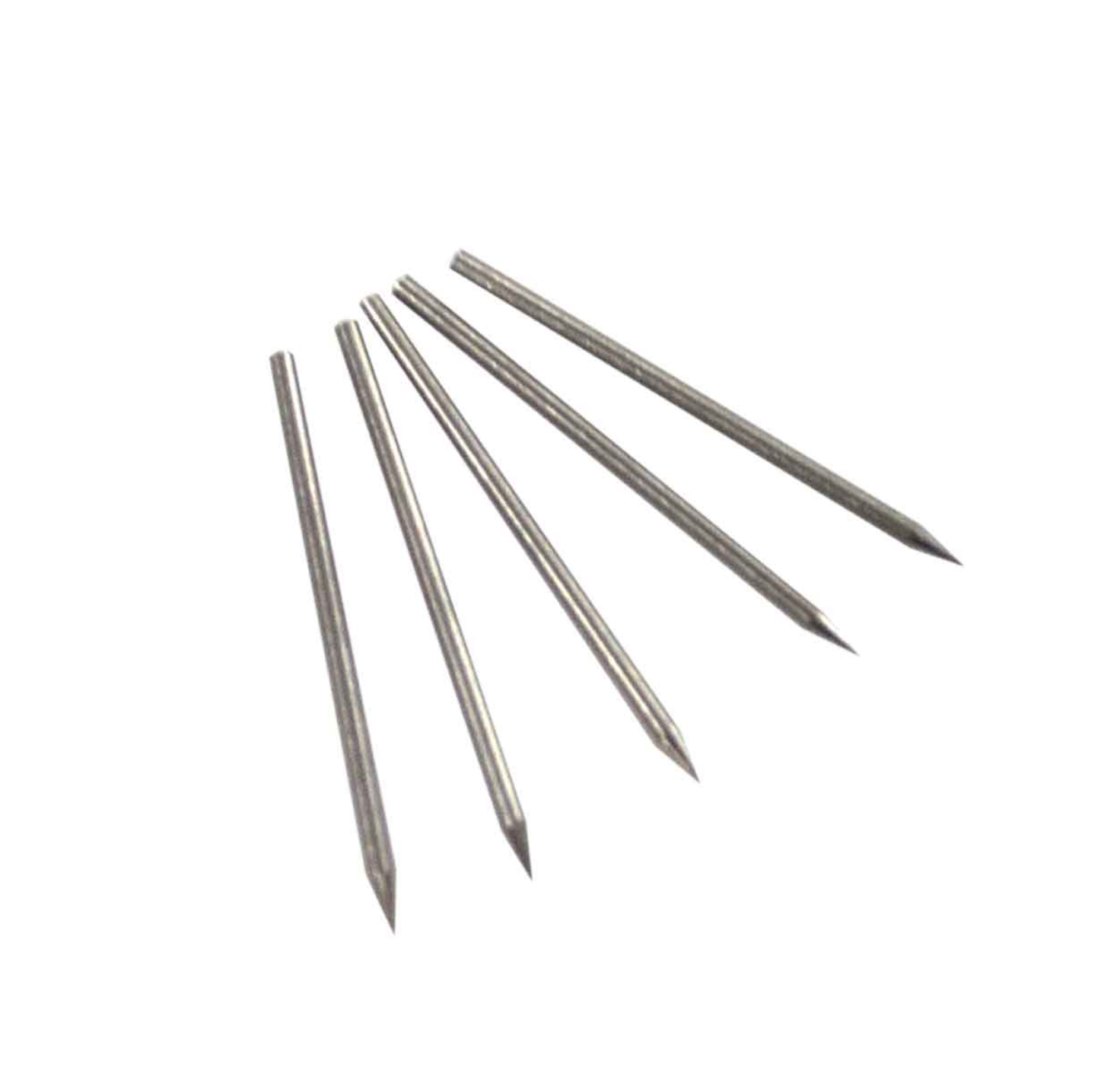 CK T0409S20GC2 2% Ceriated Tungsten Electrode .040" X 0.9" Length, .020 Angle, 5 Pack