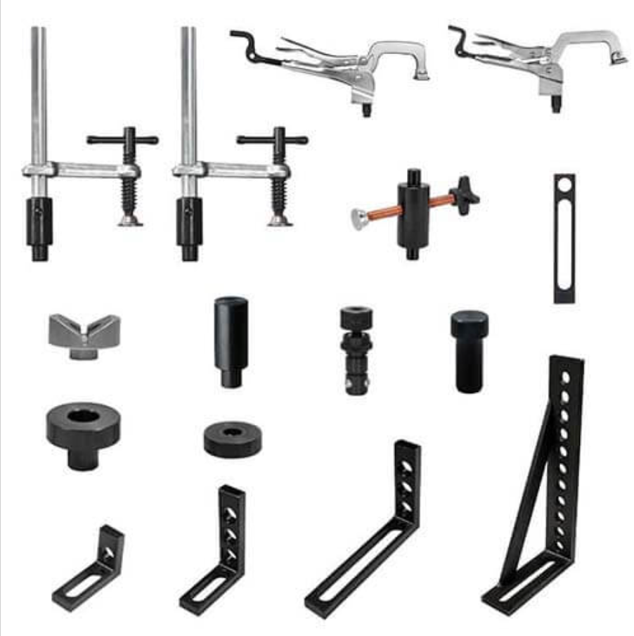 BuildPro 5/8 Fixturing Kit, 78 Piece — Weldmonger Store
