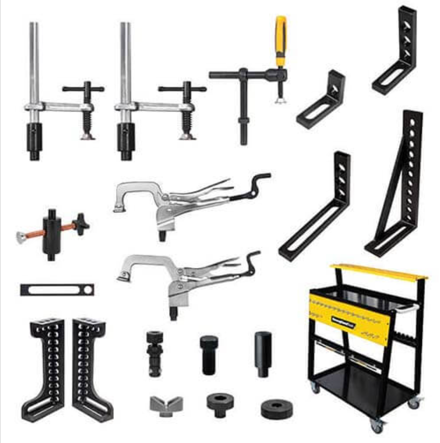 BuildPro 5/8 Fixturing Kit, 97 Piece — Weldmonger Store