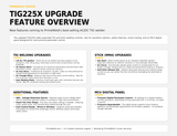New! PrimeWeld TIG225X AC/DC TIG Welder With Pulse *Pre-Order, Shipping Within 7 Days