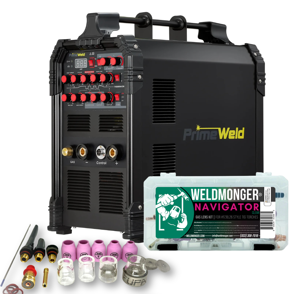 PrimeWeld TIG225X AC/DC TIG Welder With Pulse