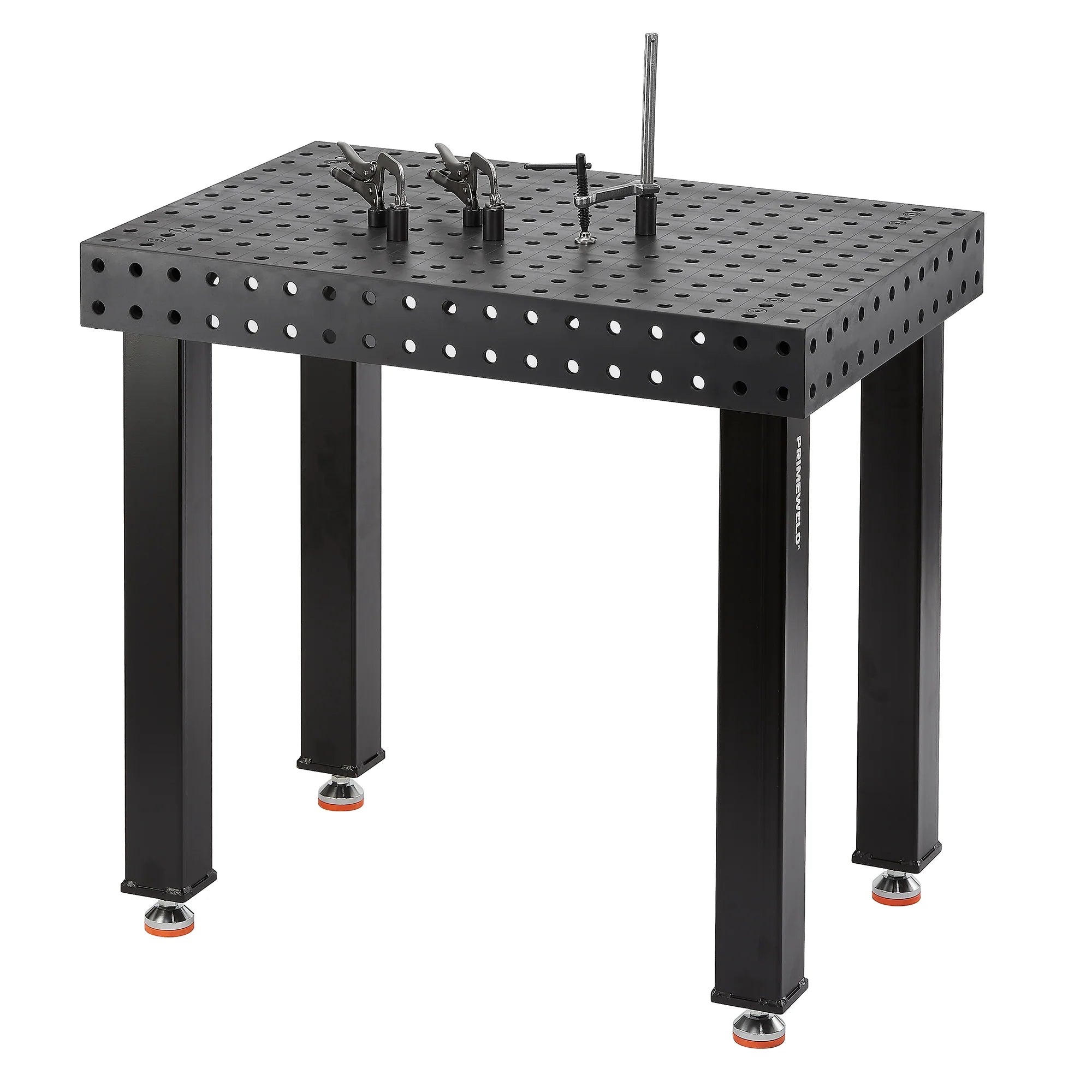 PrimeWeld Fixture Table 2 x 3 Cast Iron With Nitrate Coating and Legs