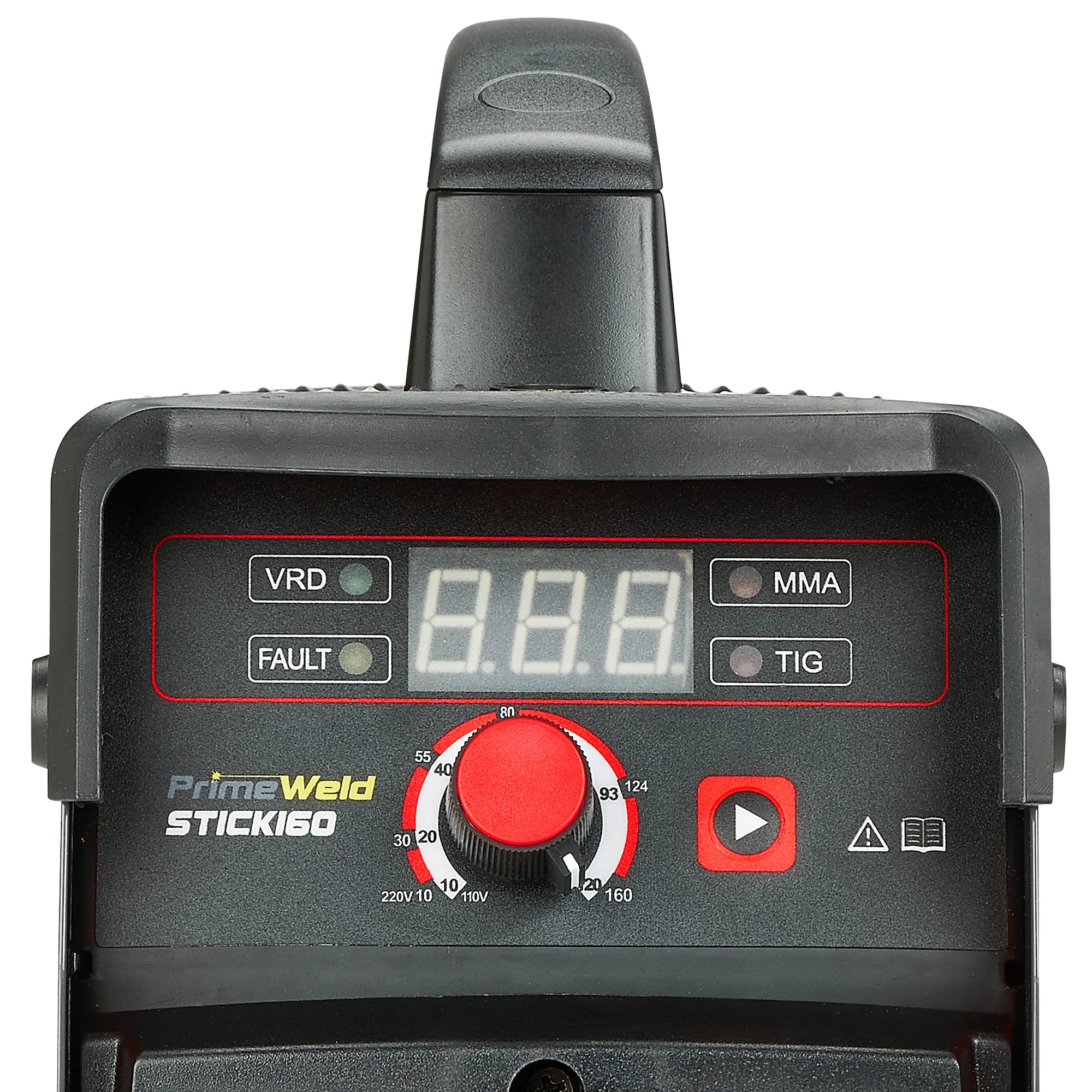 STICK160 110v/220v Dual Voltage Stick Welder