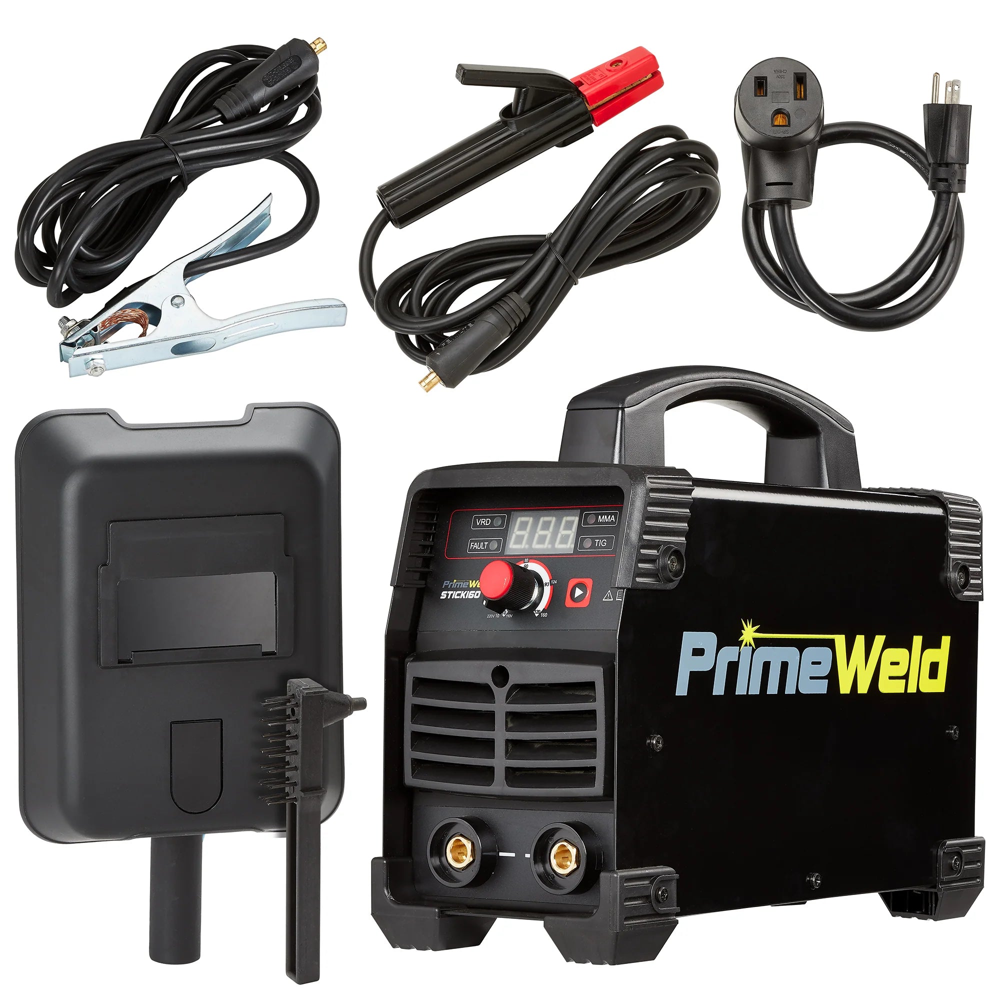 STICK160 110v/220v Dual Voltage Stick Welder