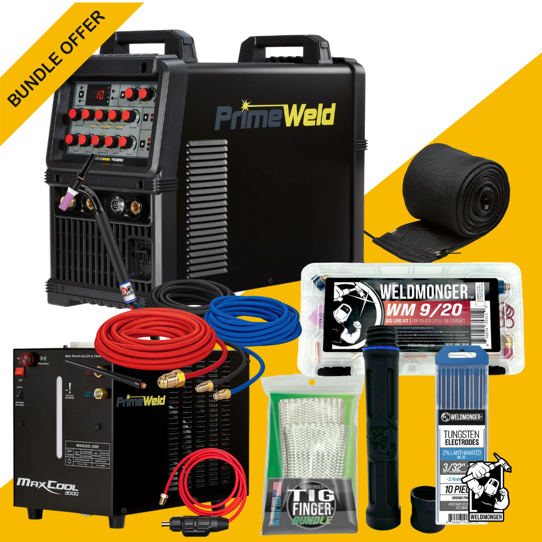 Weldmonger®/PrimeWeld 325x Water Cooled Holiday Shop Bundle