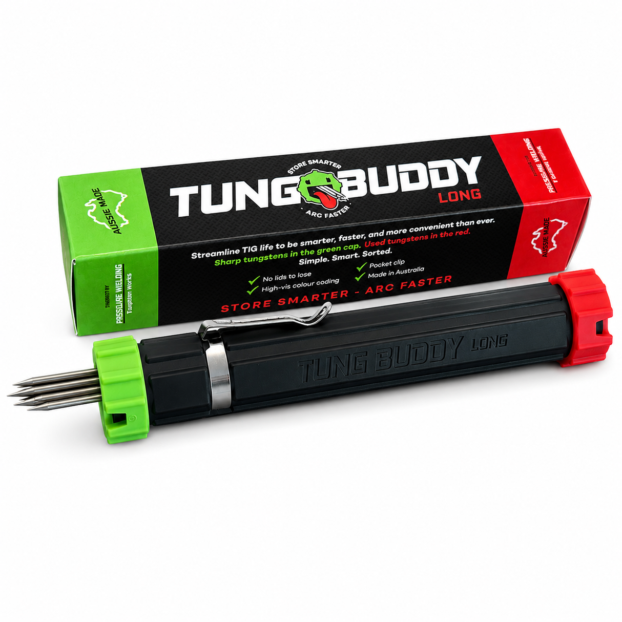 Tung Buddy Long, Tungsten Carry Case