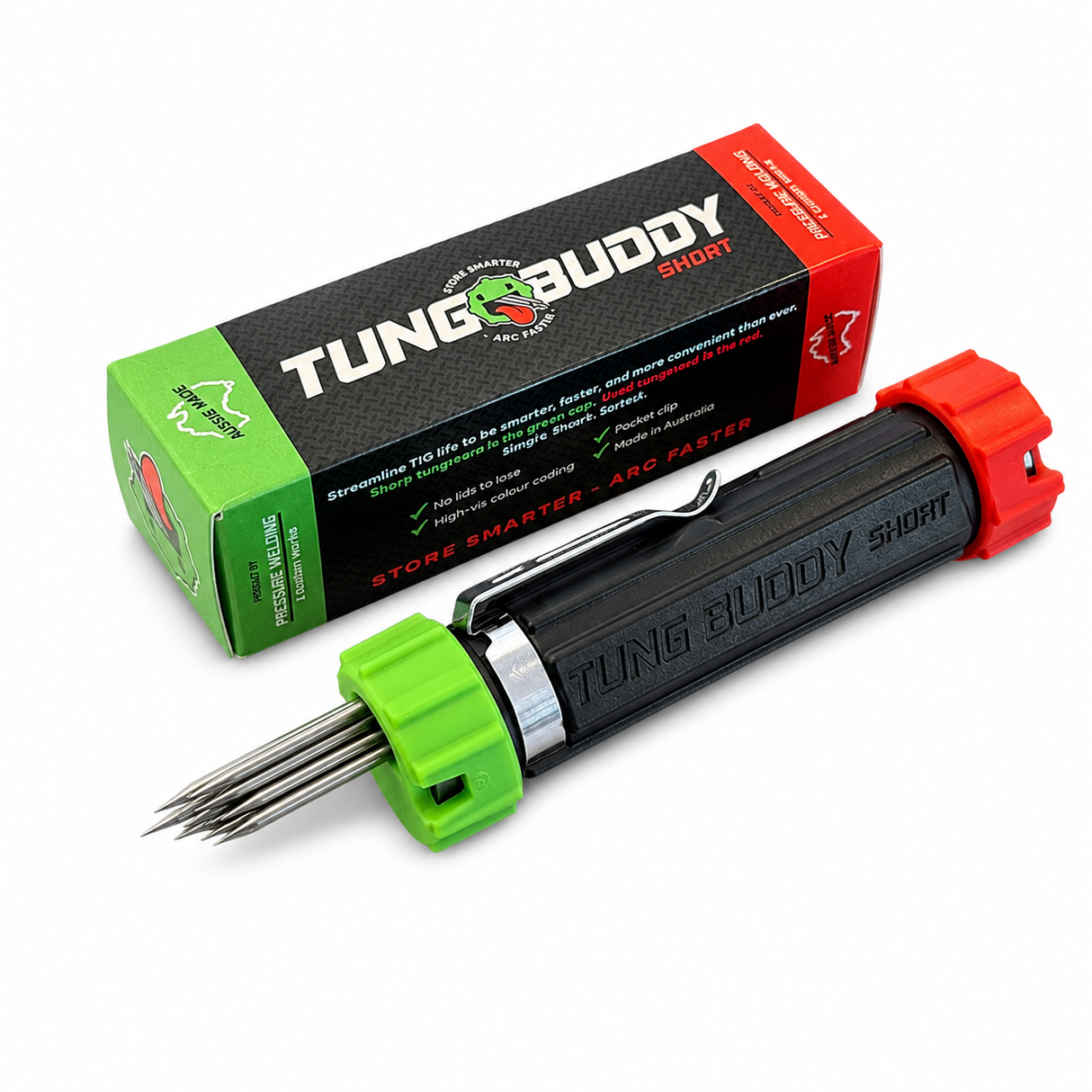 Tung Buddy Short, Tungsten Carry Case