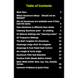 How To: TIG Weld Aluminum Digital Handbook
