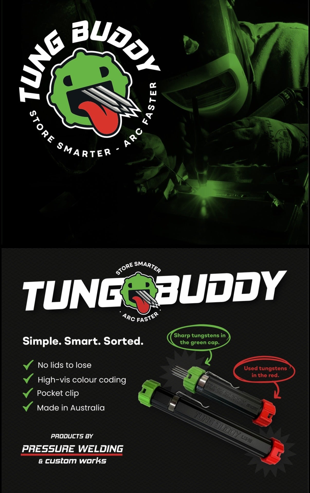 Tung Buddy Long, Tungsten Carry Case