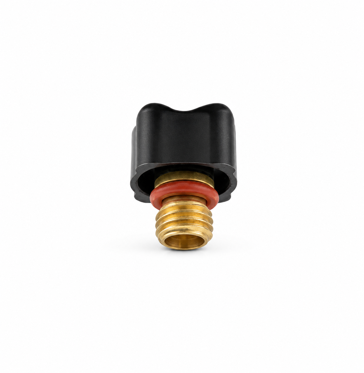 Weldmonger Short Back Cap with O-Ring 200S (41V33) for 9/20 Style Torches, 2 pack