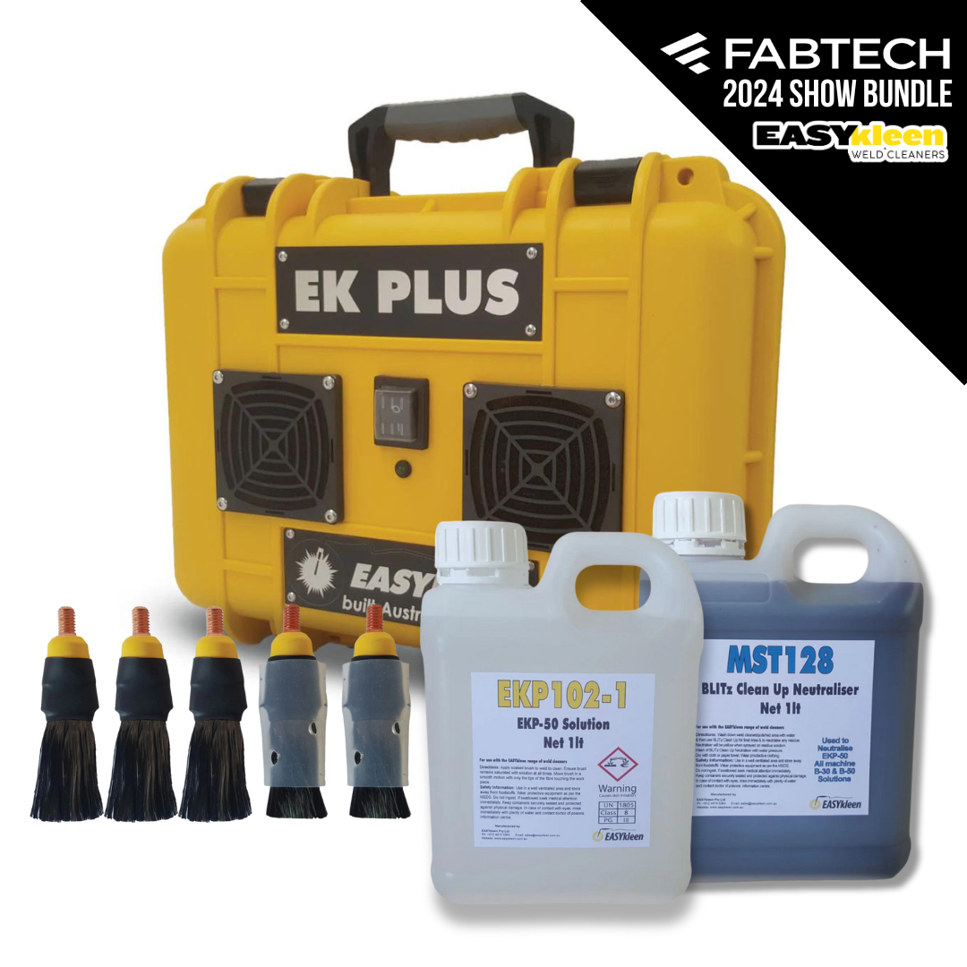 WELDMONGER®/EASYKleen Fabtech 2024 Show Special